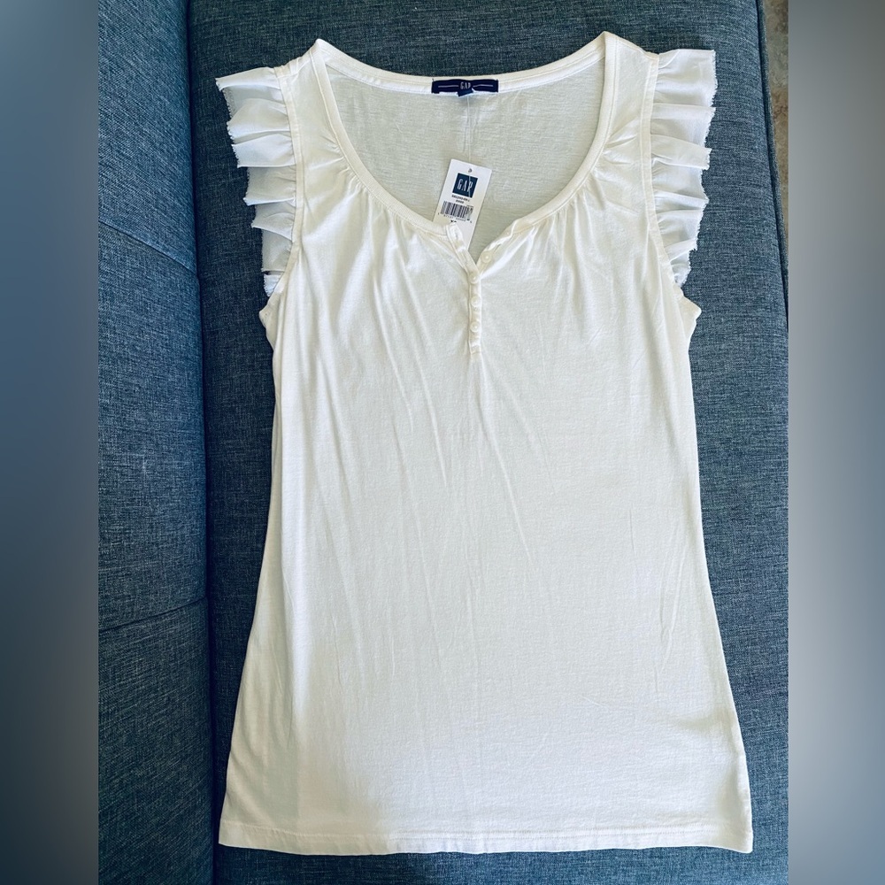 GAP Ruffle Top